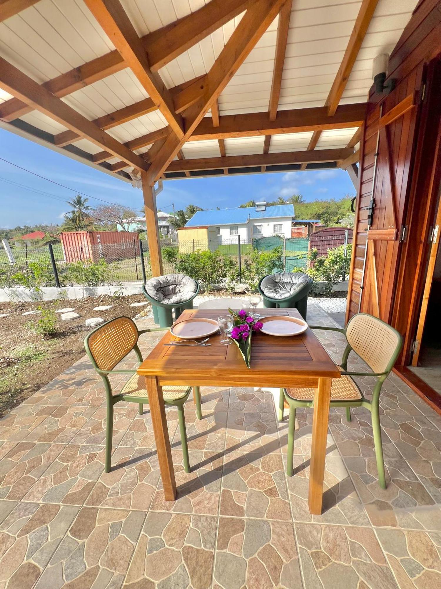 Residence Antilles Bernanoune Le Moule Exterior foto