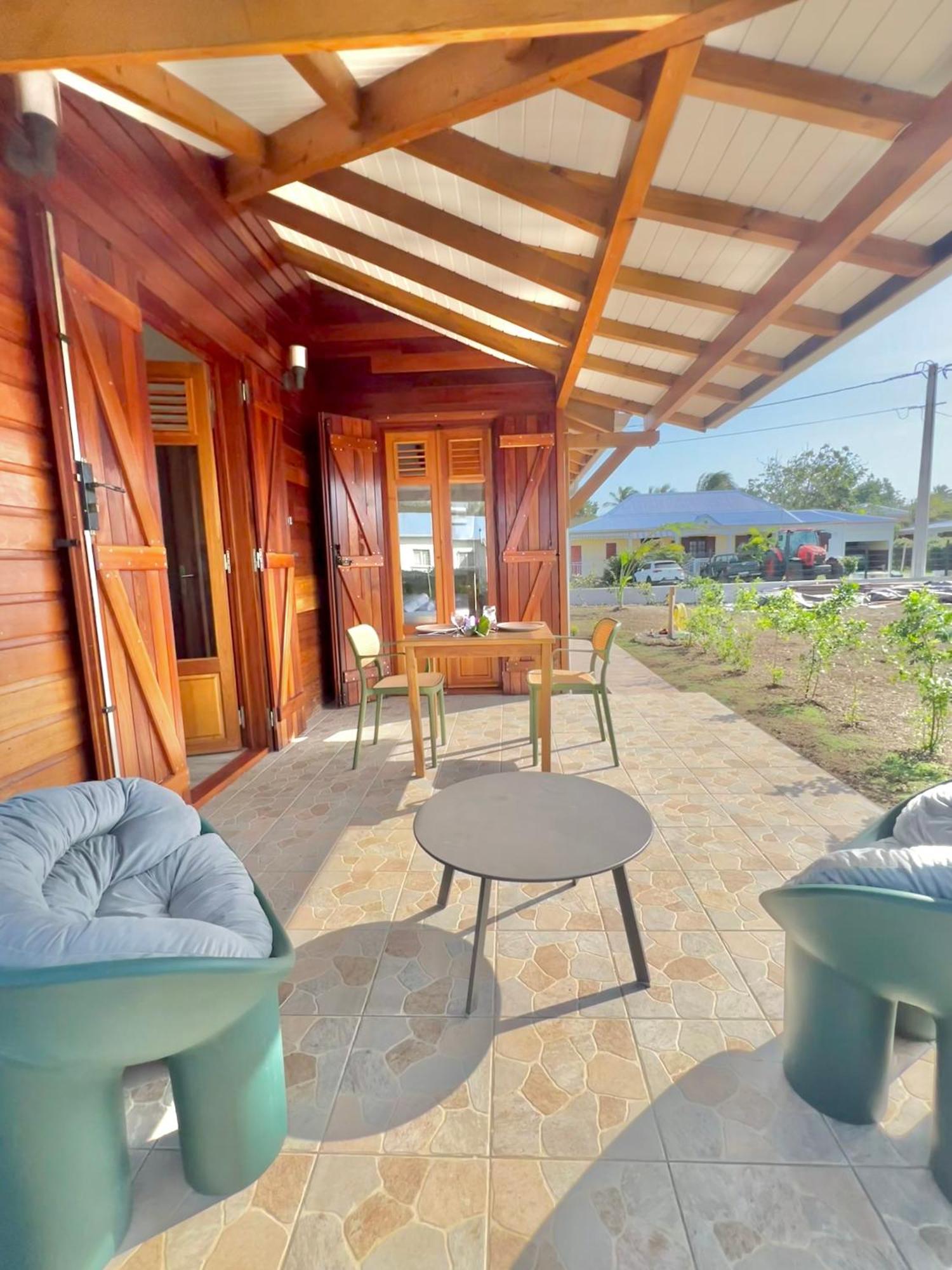 Residence Antilles Bernanoune Le Moule Exterior foto